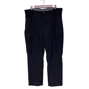 Eddie Bauer Fleece Lined Tech Pants Black Men's Size 40
